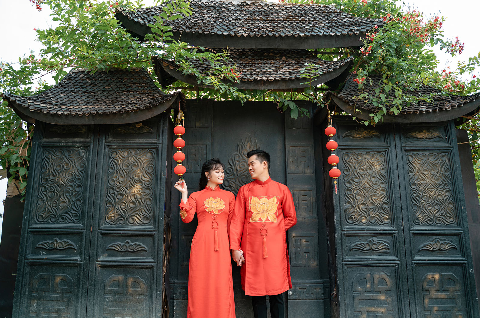 Album ảnh áo dài cưới