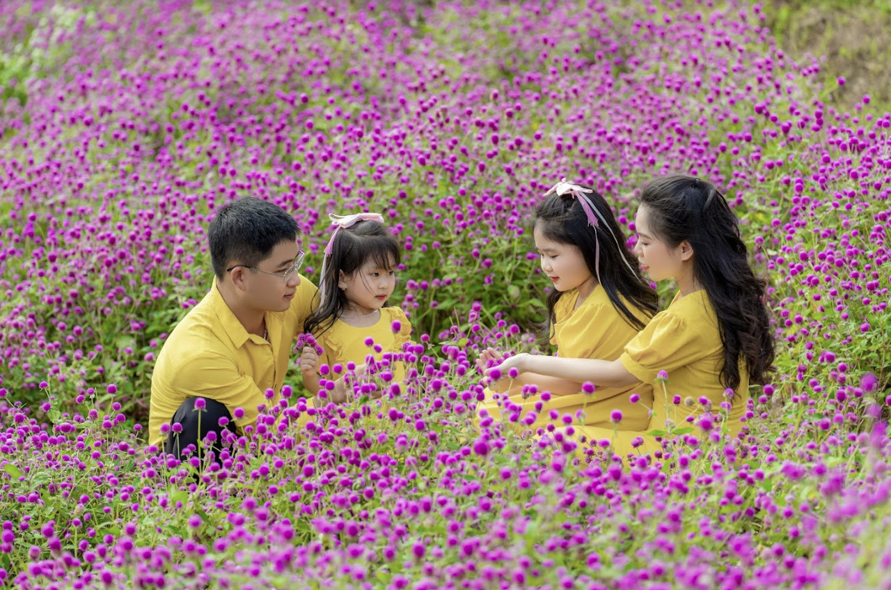 Album ảnh gia đình