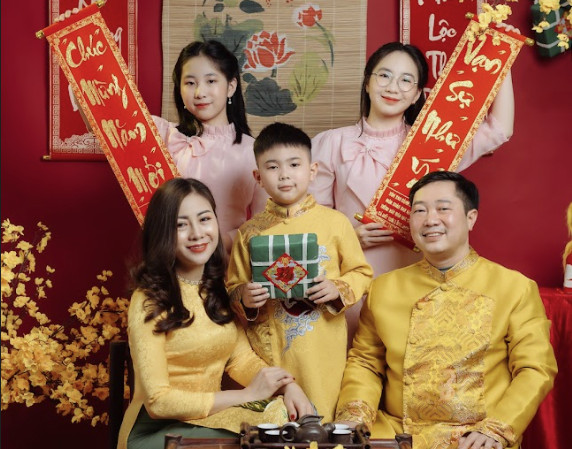 Album ảnh gia đình Vinhomes - Gardenia