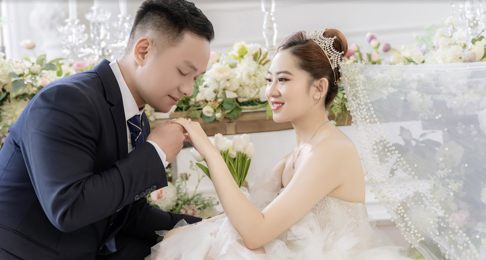 Album ảnh cưới Quý My