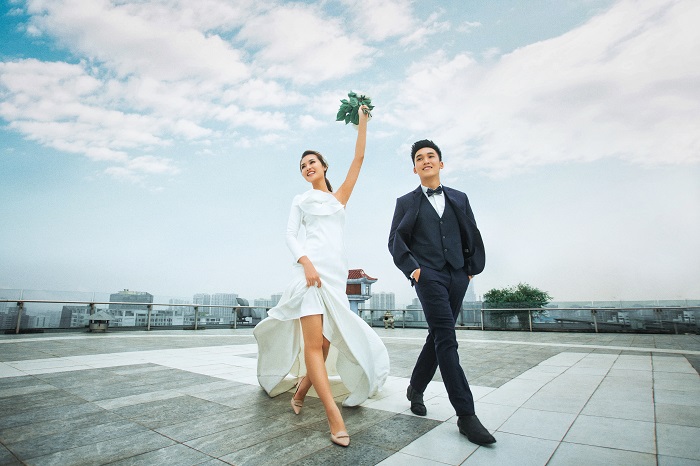 Album ảnh cưới độc đáo