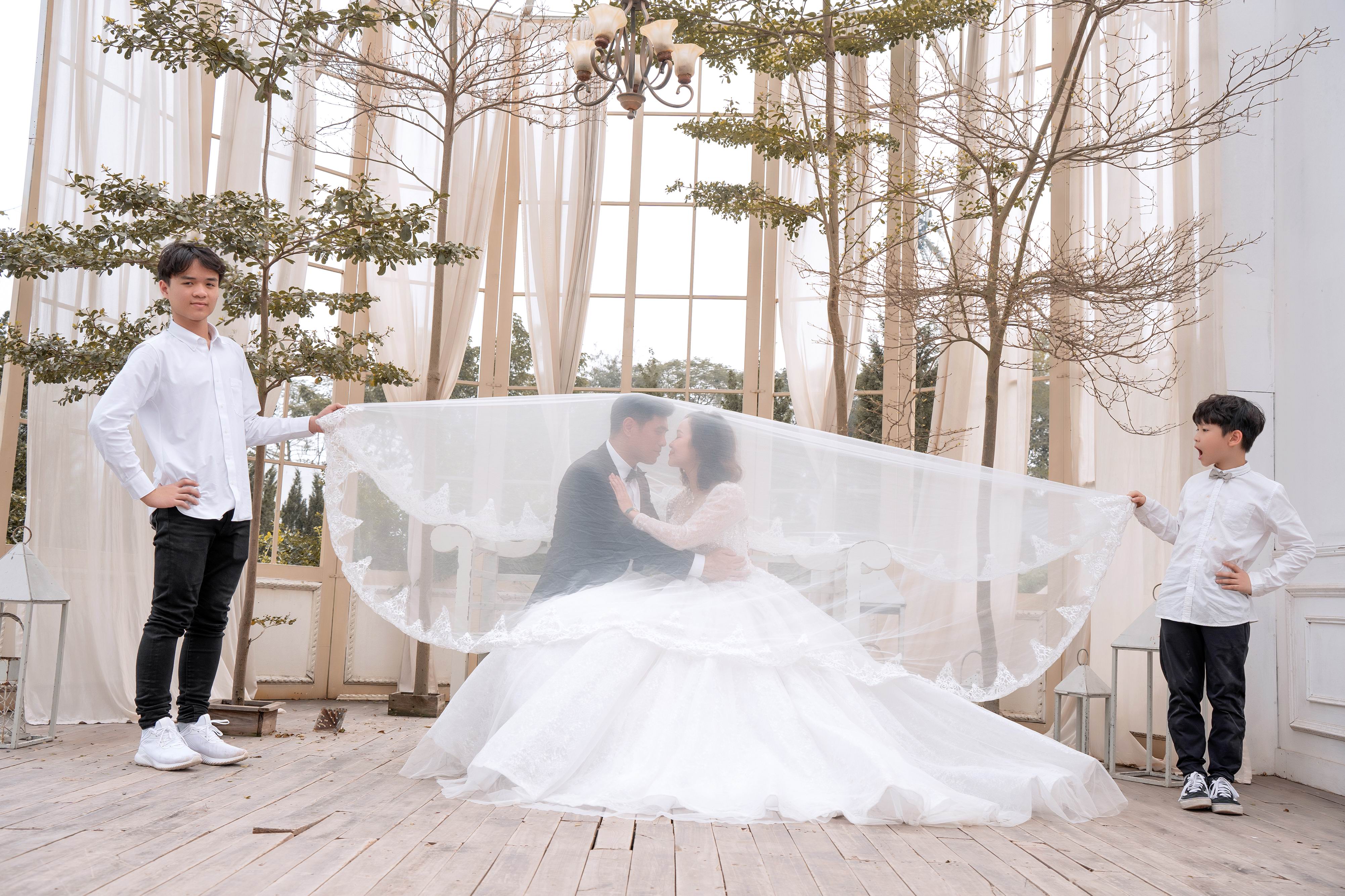 Kỷ niệm 15 năm ngày cưới Ngọc Thanh và Lê Dung 25/02/2008 - 25/02/2023 - Thuý Tô Makeup 0914.456.245